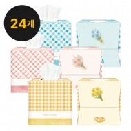 정사각티슈 70매X24개입 - 피플인스 사회적기업